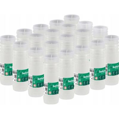 Bolsius wkład parafinowy RP4 zgrzewka 20 sztuk (91h)