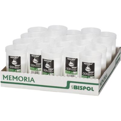 Bispol Memoria p120 wkłady parafinowe do zniczy 30 godzin palenia 20 sztuk