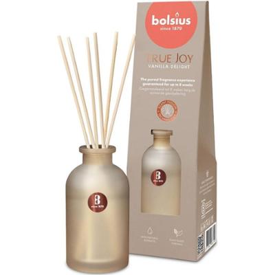 Bolsius True Joy Vanilla Delight dyfuzor zapachowy z patyczkami 80ml