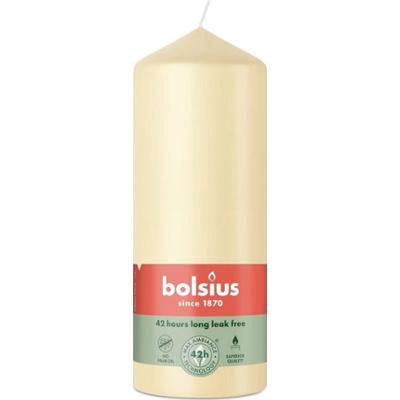 Bolsius Essentials Beżowy świeca pieńkowa 150/58mm