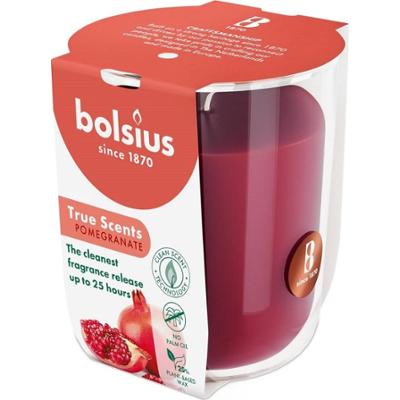 Bolsius True Scents Granat świeca zapachowa 80/73 w szkle