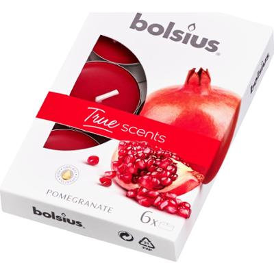 Bolsius True Scents Granat podgrzewacze zapachowe 4 godzinne - 6 sztuk