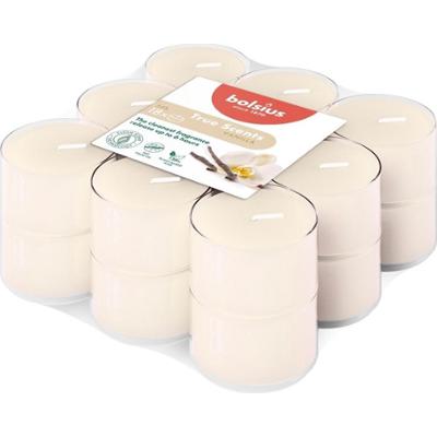 Bolsius True Scents Wanilia podgrzewacze zapachowe 6 godzinne - 18 sztuk