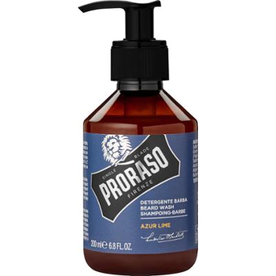 Proraso Azur Lime Beard Wash - cytrusowy płyn do mycia brody, 200ml