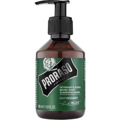 Proraso Refreshing Beard Wash - odświeżający płyn do mycia brody, 200ml