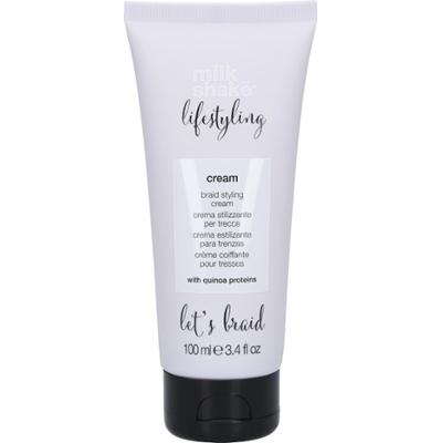 Milk Shake Lifestyling Braid Cream - elastyczny krem do stylizacji fryzur, 100ml