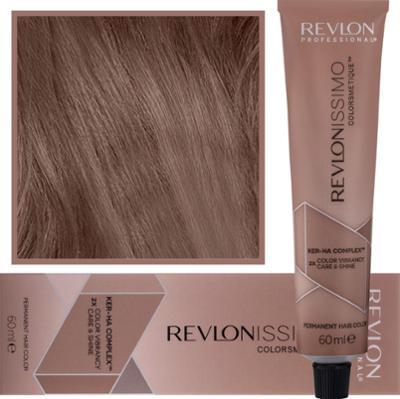 Revlon Revlonissimo Colorsmetique - kremowa farba do włosów, 60ml 6,24 | Ciemny Opalizujący Kasztanowy Blond