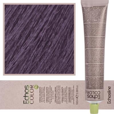 Echosline Echos Color Colouring Cream - wegańska farba do włosów, 100ml 5,27 | Brąz Jasny Kasztanowy Fiolet