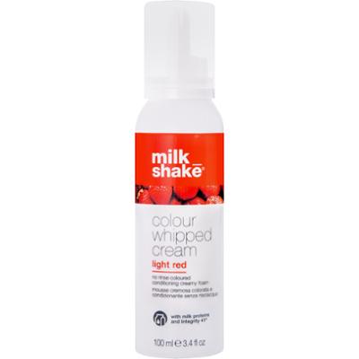 Milk Shake Color Whipped Cream Beige Blonde – pianka koloryzująca i odżywcza bez spłukiwania 100 ml Light Red