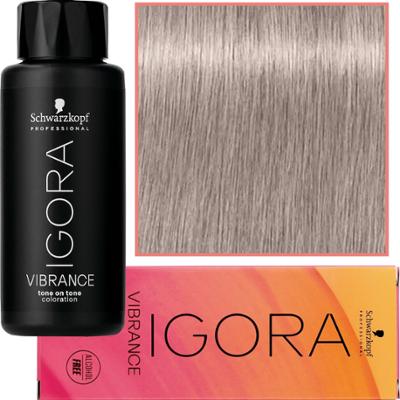 Schwarzkopf Professional Igora Vibrance – półtrwała farba do włosów bez amoniaku, 60ml 6-16 | Ciemny Blond Cendre Czekoladowy