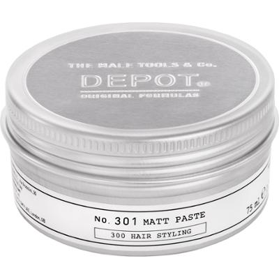 Depot NO.301 Matt Paste - mocna matująca pasta do stylizacji włosów, 75ml