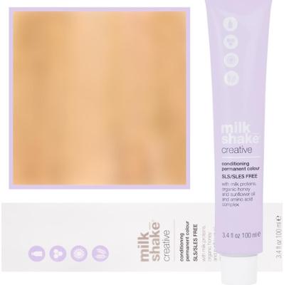 Milk Shake Creative - farba do włosów, pełna paleta kolorów, 100ml 9,314 | 9GAC || Bardzo Jasny Miedziany Złocisty Popielaty Blond