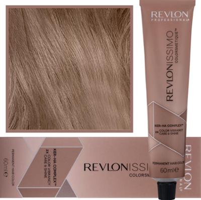 Revlon Revlonissimo Colorsmetique - kremowa farba do włosów, 60ml 7,24 | Średni Opalizujący Kasztanowy Blond