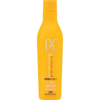 GKHair UV/UVA Shield - szampon do włosów farbowanych z filtrami, 240ml