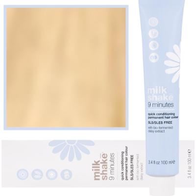Milk Shake 9 Minutes - farba do włosów, pełna paleta kolorów, 100ml 9,0 | 9NN || Intensywny Bardzo Jasny Blond
