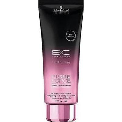 Schwarzkopf BC Fibre Force, Szampon dla silnie zniszczonych włosów 200ml
