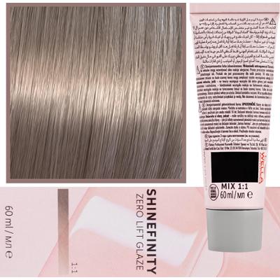 Wella Shinefinity Zero Lift Glaze - profesjonalna farba do włosów, 60ml 06/07 | Ciemny Naturalny Brązowy Blond