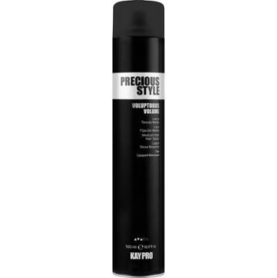 KayPro Precious Style Voluptuous Volume - średnio utrwalający lakier, 500ml