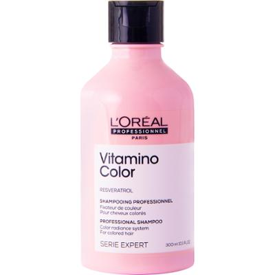 Loreal Resveratrol Vitamino Color - szampon po koloryzacji, do włosów farbowanych, 300ml