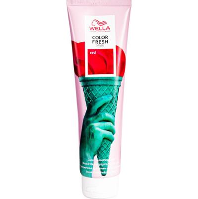 Wella Color Fresh Red Mask 150ml odżywiająca maska koloryzacyjna