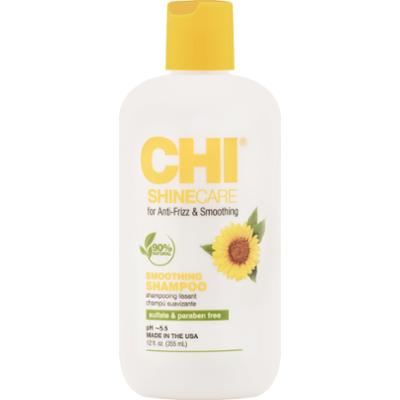 CHI Shine Care Smoothing - szampon wygładzający do włosów, 355ml