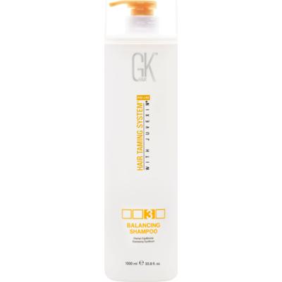 GKHair Balancing - szampon do włosów farbowanych i przetłuszczających się, 1000ml