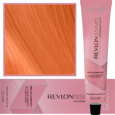 Revlon Revlonissimo Colorsmetique - kremowa farba do włosów, 60ml 400 | Pomarańczowy