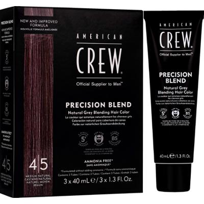 American Crew Precision Blend - odsiwiacz dla mężczyzn 3x40ml Medium Natural - średni naturalny