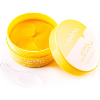 Lanbena Hydra-Gel Eye Patches - hydrożelowe płatki pod oczy z retinolem, 60szt