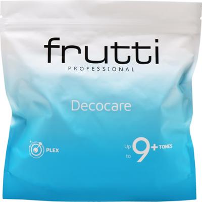 Frutti Rozjaśniacz Decocare - rozjaśniacz do włosów, nawet do 9 tonów, 500g