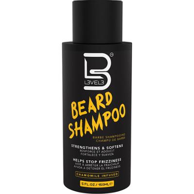 L3VEL3 Beard Shampoo - nawilżający szampon do brody z ekstraktem z rumianku, 150ml