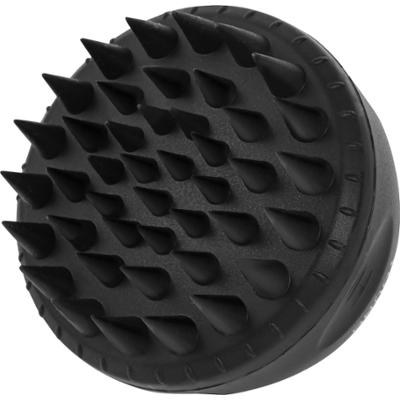 Sister Young Aura Shampoo Brush - masażer do mycia włosów, różne kolory Black | Czarny