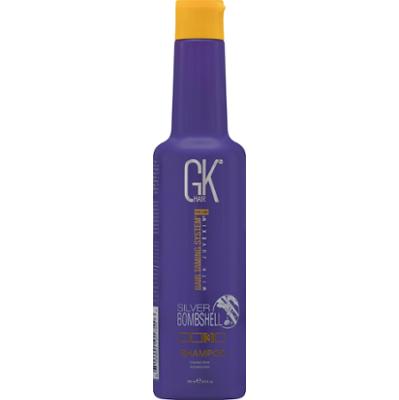 GKHair Silver Bombshell - szampon neutralizujący żółte refleksy, 280ml