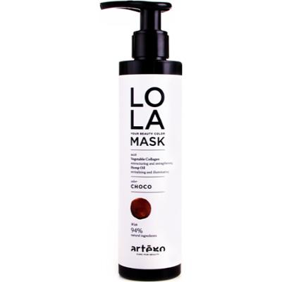 Artego Lola Mask Choco Maska koloryzująca do włosów brązowych 200ml