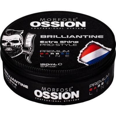 Morfose Ossion PB Brilliantine Extra Shine – wosk nabłyszczający, 150ml