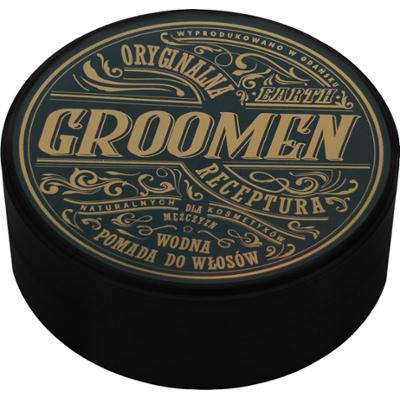 Groomen EARTH Pomade - wodna pomada mocno utrwalająca do włosów, 120g