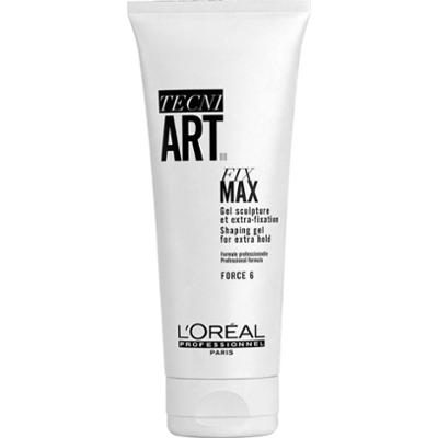 Loreal Tecni Art Fix Max - żel modelujący, utrwala fryzurę, zawiera filtry UV, 200ml