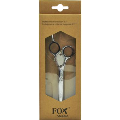 FOX STUDENT, nożyczki fryzjerskie do strzyżenia profesjonalne
