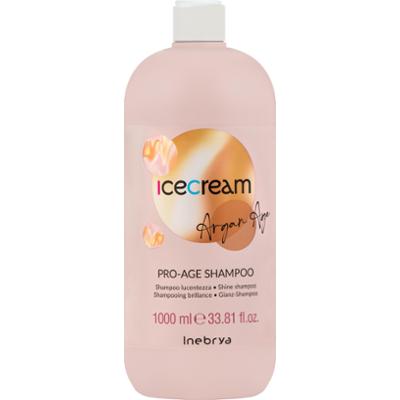 Inebrya Ice Cream Pro Age - szampon do włosów dojrzałych, 1000ml