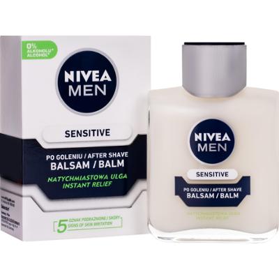 Nivea Men Sensitive – łagodzący balsam po goleniu dla mężczyzn, 100ml