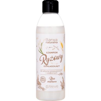 Barwa Naturalna Szampon Ryżowy odmładzający 300 ml