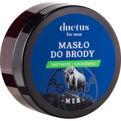 Duetus for Men - odżywcze masło do pielęgnacji brody, 75 ml