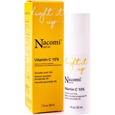 Nacomi Next Level Light It Up - serum do twarzy z witaminą C 15%, 30ml