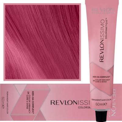 Revlon Revlonissimo Colorsmetique - kremowa farba do włosów, 60ml ,523 | Różowy