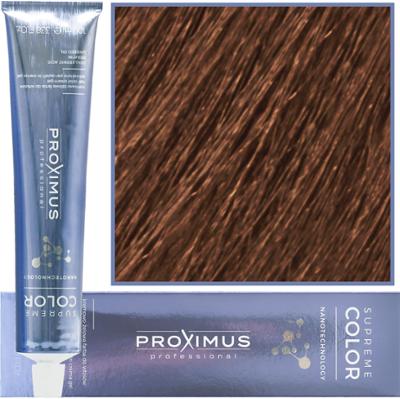 Proximus Supreme Color Nanotechnology – profesjonalna farba do włosów z kwasem hialuronowym, 100ml 7 | Średni Blond