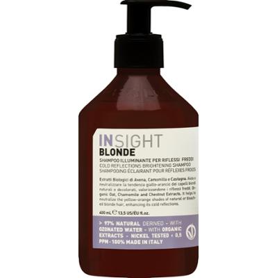 Insight Blonde Cold Reflect Shampoo - szampon do włosów blond, 400ml
