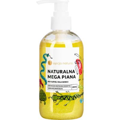 Opcja Natura Naturalna Mega Piana – płyn do kąpieli dla dzieci, 250 ml