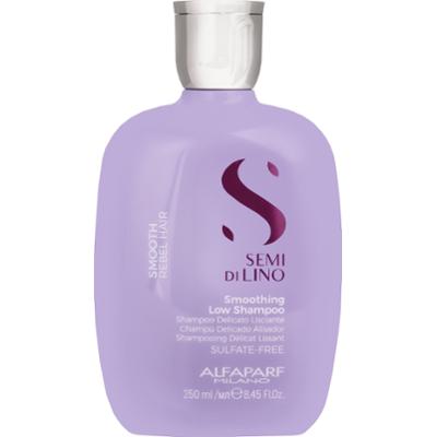 Alfaparf Semi Di Lino Smoothing Shampoo – szampon wygładzający włosy puszące się, 250 ml