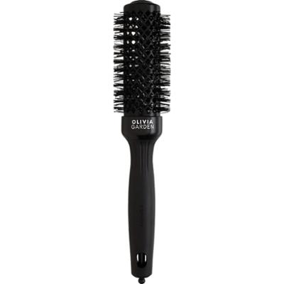 Olivia Garden Expert Blowout Shine Black - szczotka do stylizacji fryzur, 35mm