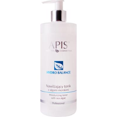 Apis Hydro Balance nawilżający tonik do twarzy z algami morskimi 500 ml